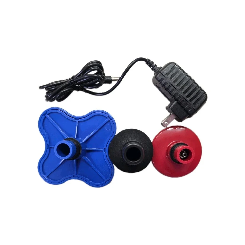 NEW Replacement Massage Heads & AC Adapter For Deep Tissue Muscle Massage Gun